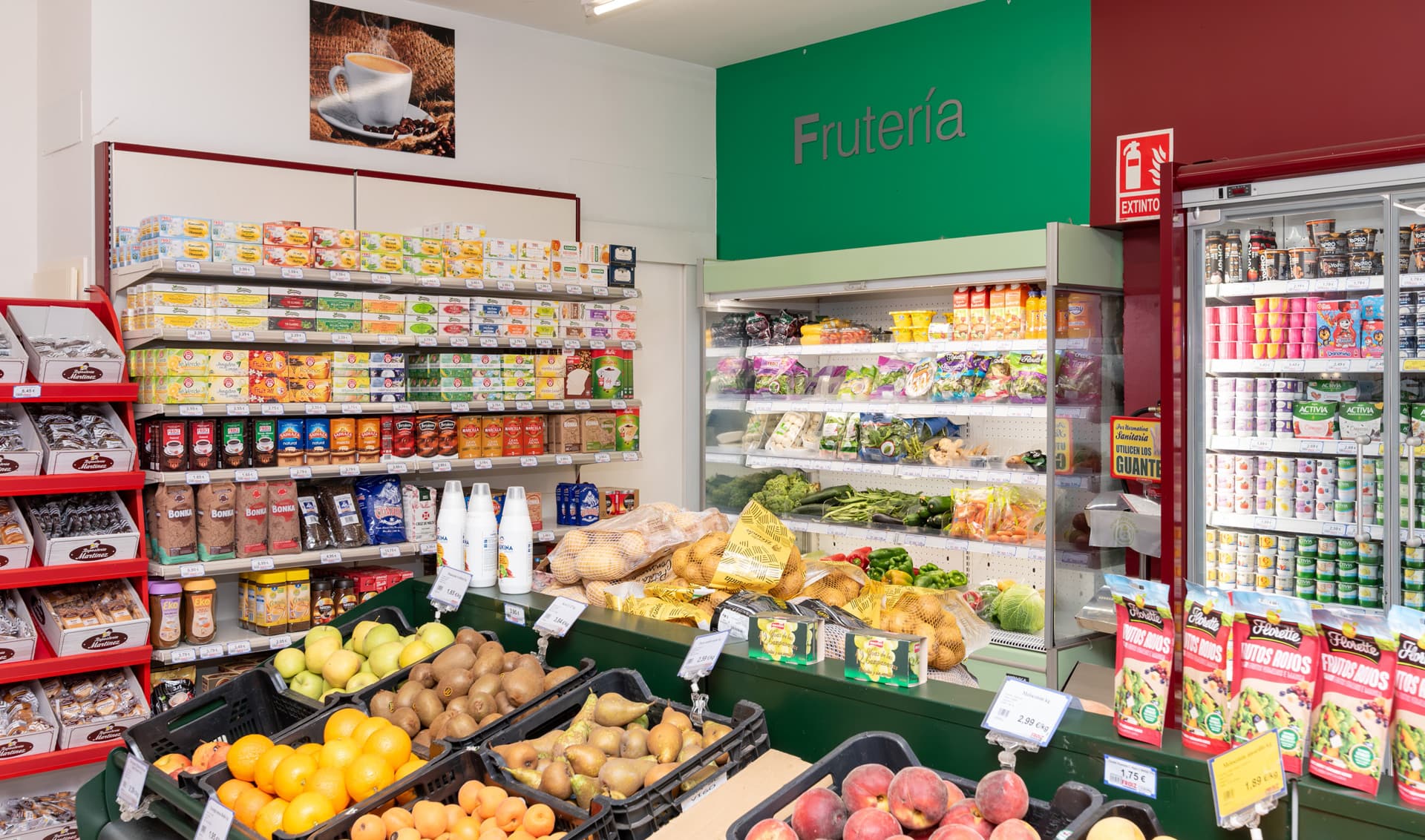 Contacta con Supermercado Polaris en Marín